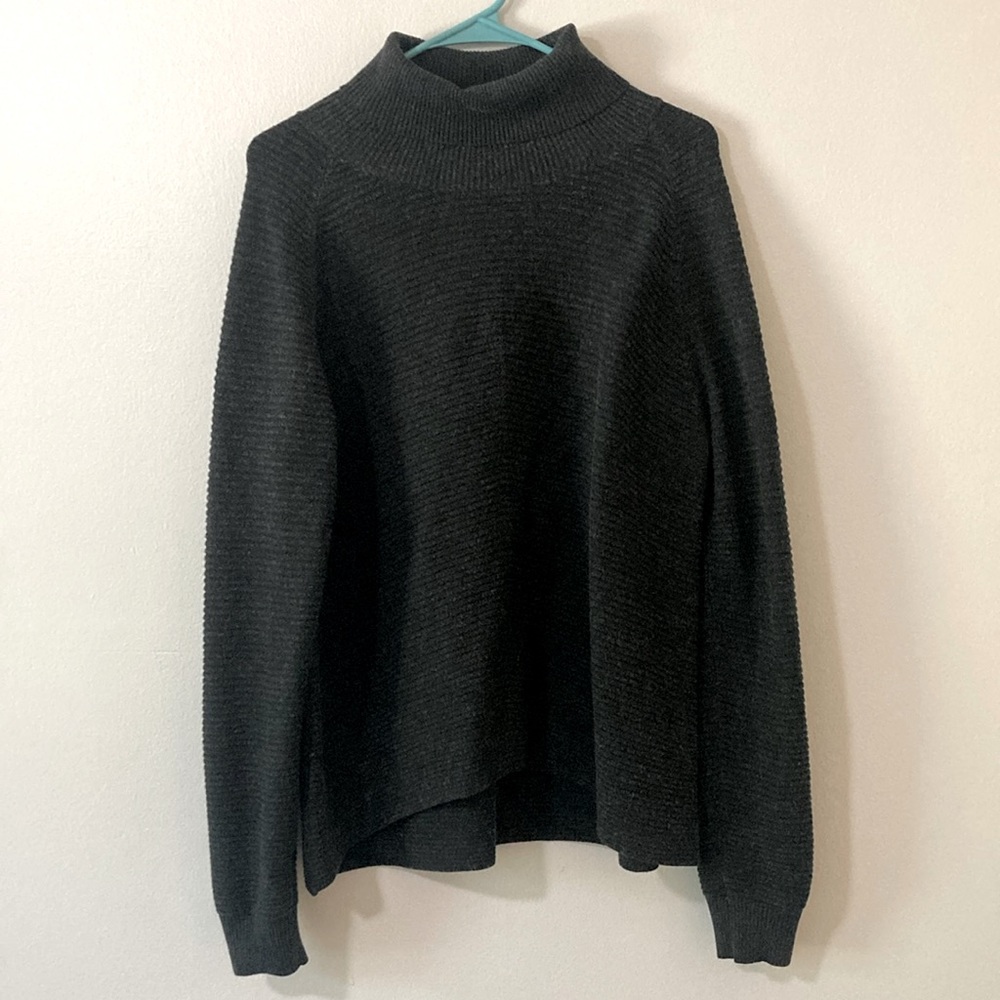 Kuhl Solace Ribbed Cowl Neck Sweater